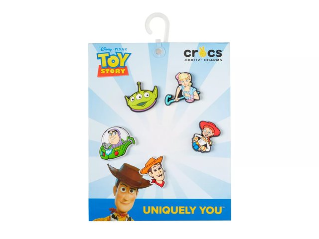 Crocs Jibbitz Disney Pixar Toy Story 5 Pack Charms