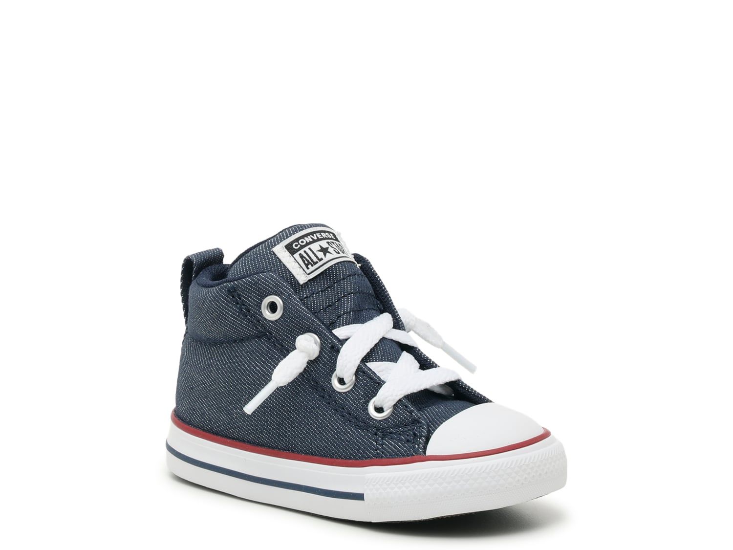 Chuck Taylor All-Star Street High-Top Sneaker - Kids' - Free Shipping DSW