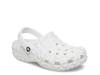 Crocs white hot sale and black