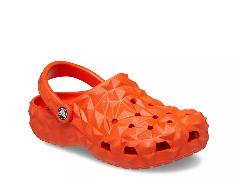 Neon orange crocs hotsell