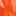 Classic Geometric Clog Orange view