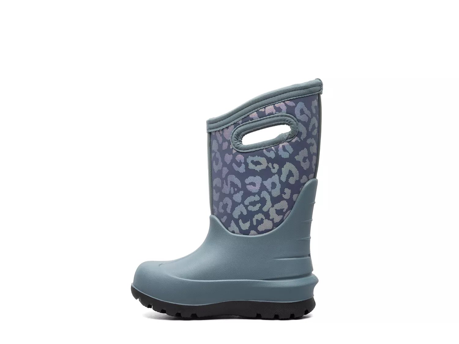 Neo Classic Metallic Leopard Snow Boot - Kids'
