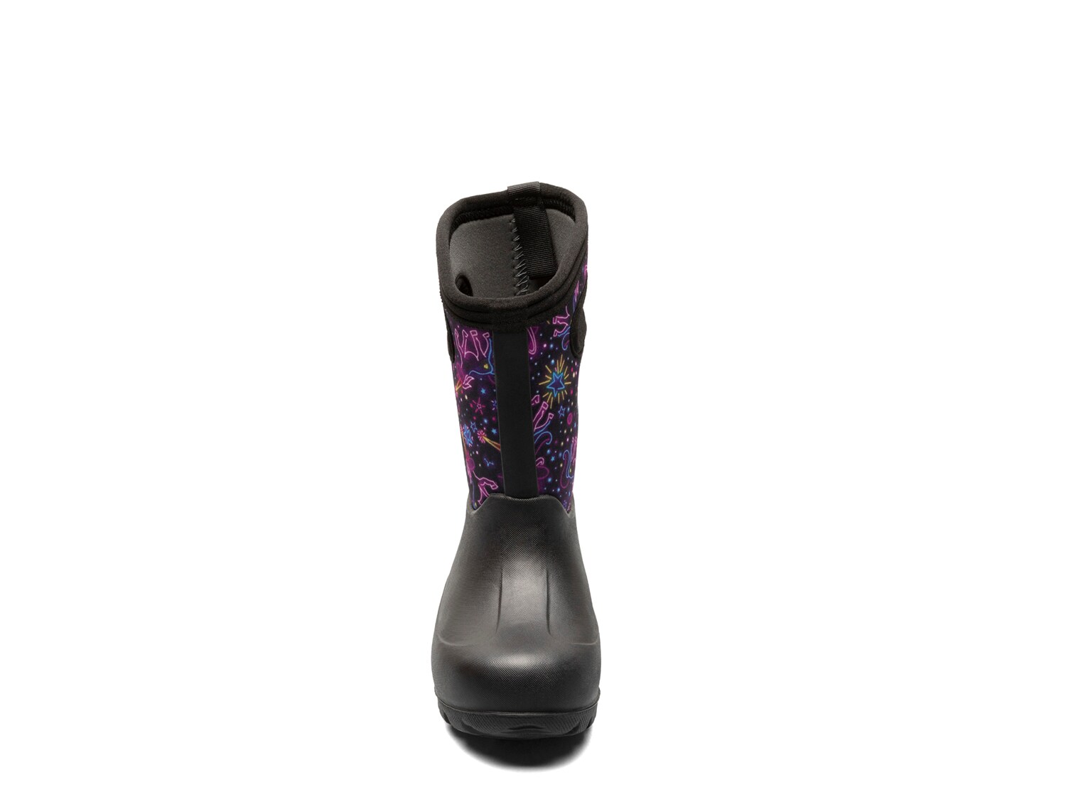 Neo Classic Neon Unicorn Rain Boot - Kids'