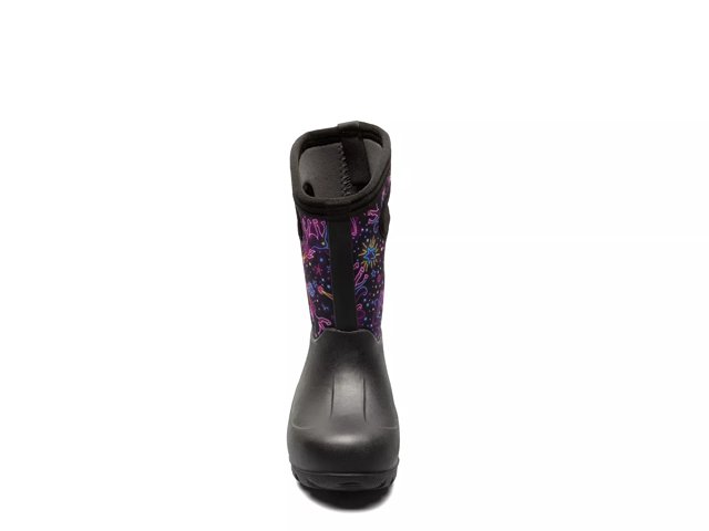 Bogs Neo Classic Neon Unicorn Rain Boot Kids Free Shipping DSW