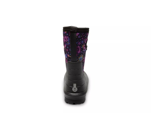 Bogs Neo Classic Neon Unicorn Rain Boot Kids Free Shipping DSW