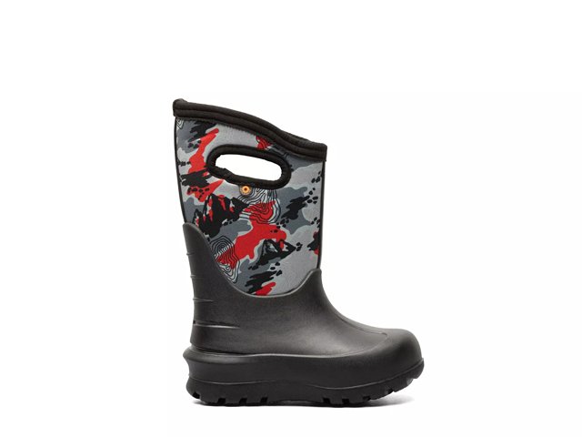 Bogs Neo Classic Topo Camo Rain Boot Kids Free Shipping DSW