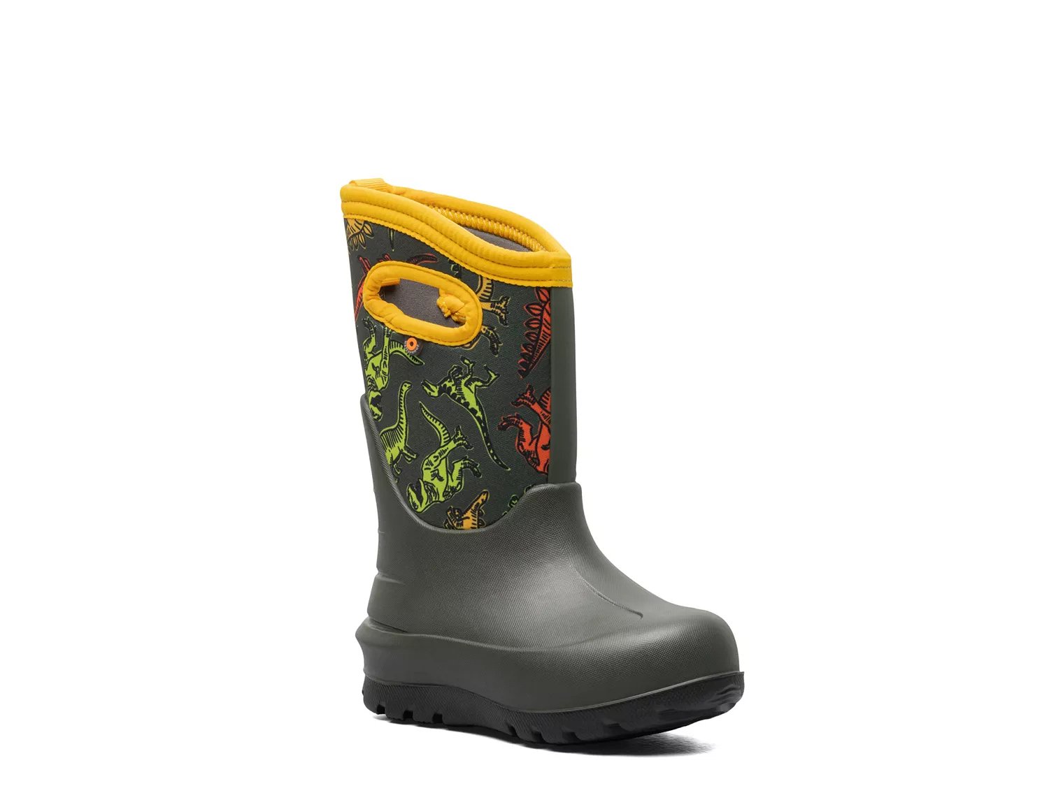 Boys best sale dinosaur boots