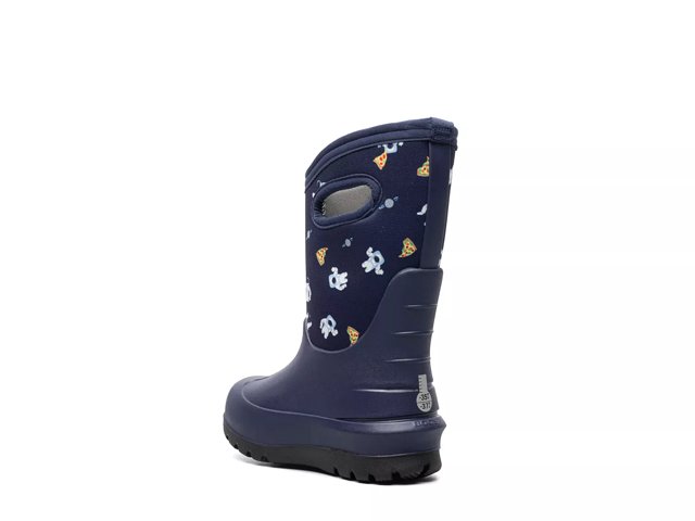 Bogs Neo Classic Space Pizza Snow Boot Kids Free Shipping DSW
