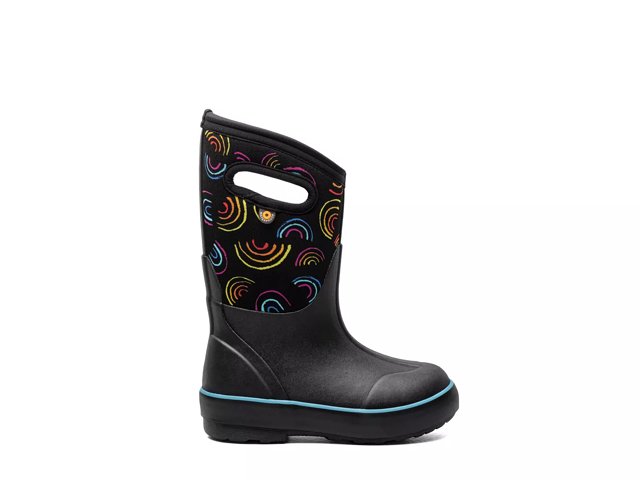 Bogs Classic II Wild Rainbows Rain Boot Kids Free Shipping DSW