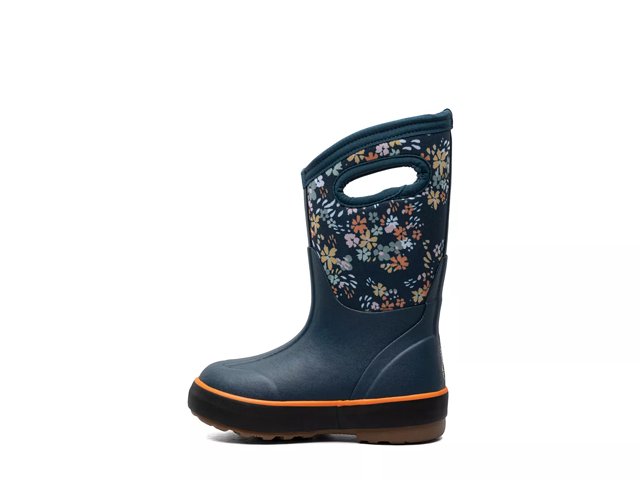 Bogs Classic II Water Garden Rain Boot Kids Free Shipping DSW
