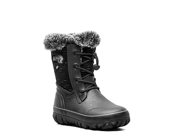 BOGS Women's Arcata Knit Waterproof Snow Boot