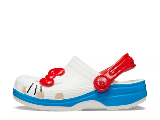 Hello store kitty clogs
