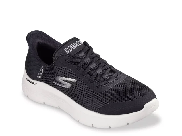 Skechers Performance Slip ins Go Walk Flex Grand Entry 8 Women s Black