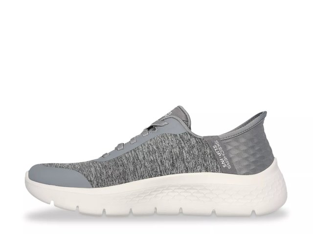  Skechers Women's Go Walk Flex Dacey Hands Free Slip-Ins  Sneaker, Gray, 5