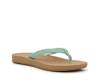 Cosmic Shore Flip Flop Turquoise view