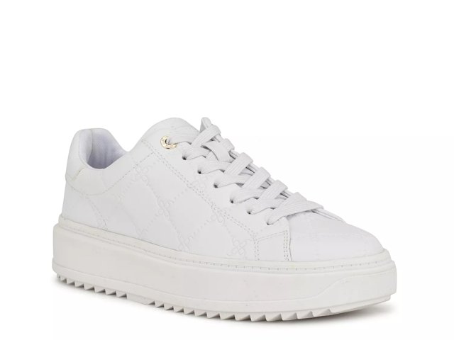 Dsw white platform sneakers outlet