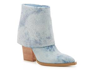 Suede on sale booties dsw