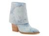 Denim boots dsw deals