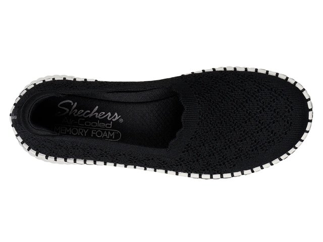 Skechers black espadrilles 2025