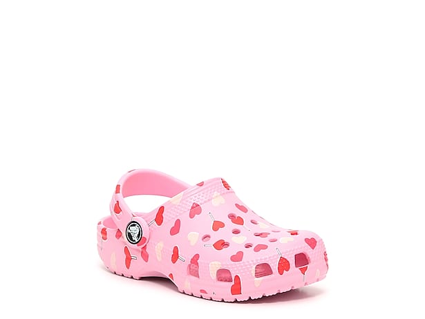 Crocs - Kids Classic Lined Valentines Day Clog