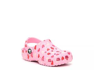 Pink crocs for sales toddlers