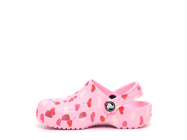 new arrival valentine day croc shoe