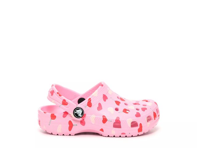 Valentines Crocs 