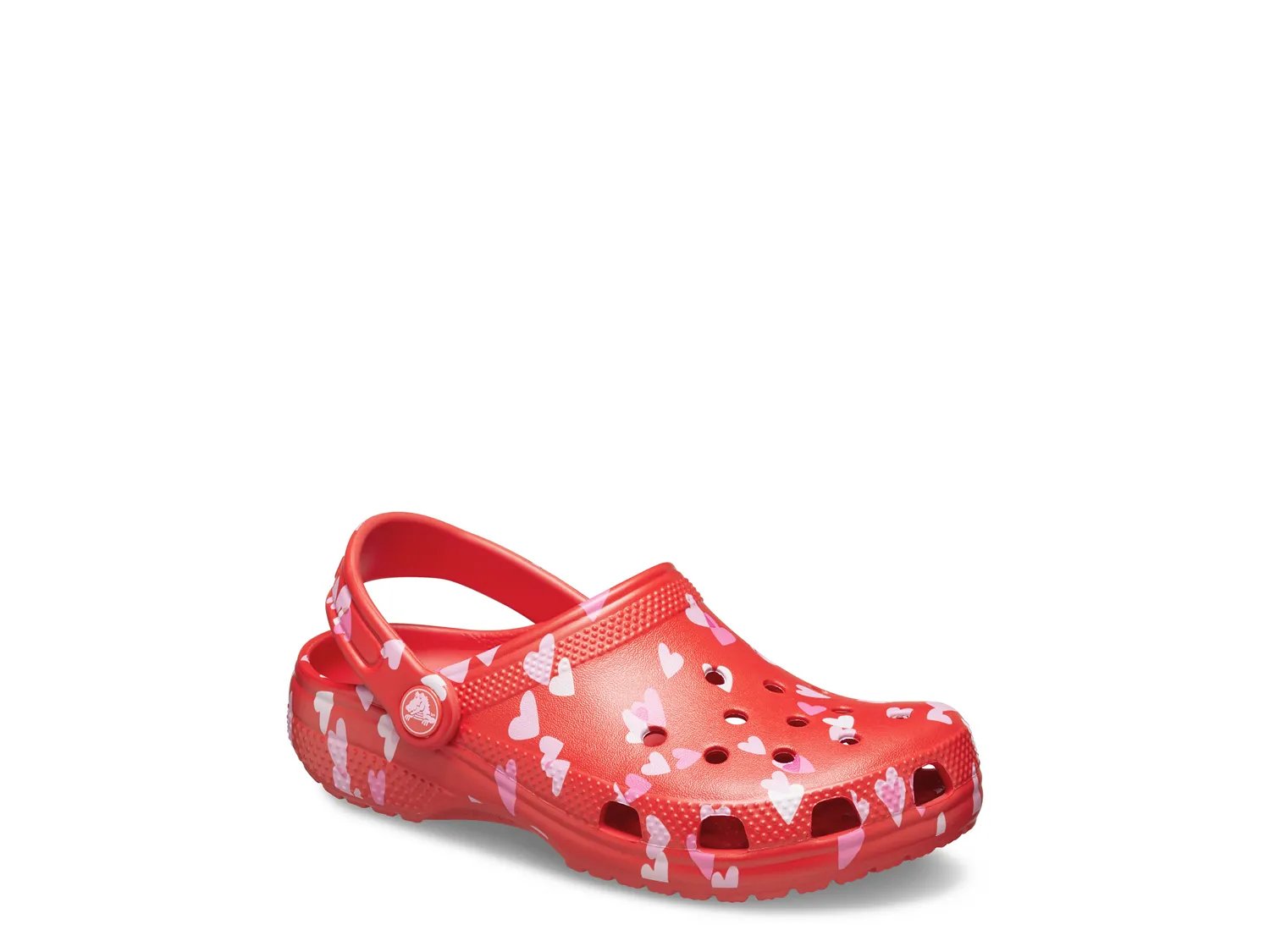 Girl's Sandals Crocs Classic Valentine's Day Clog