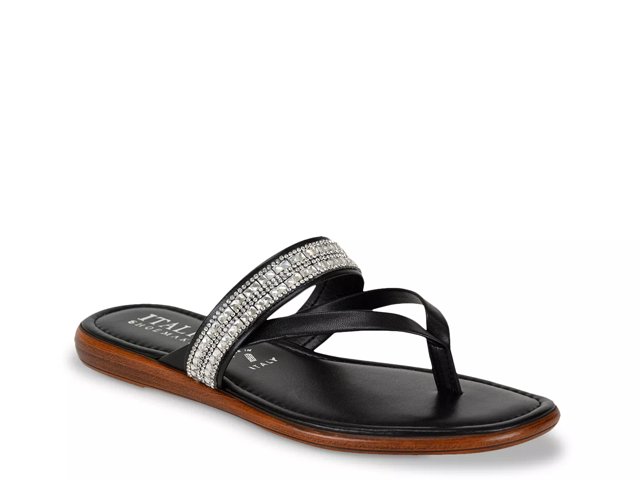 Italian shoemakers flip flops clearance