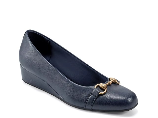 Easy Spirit Giuliana Wedge Pump Free Shipping DSW