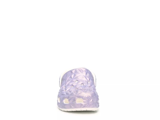 Holographic crocs hot sale