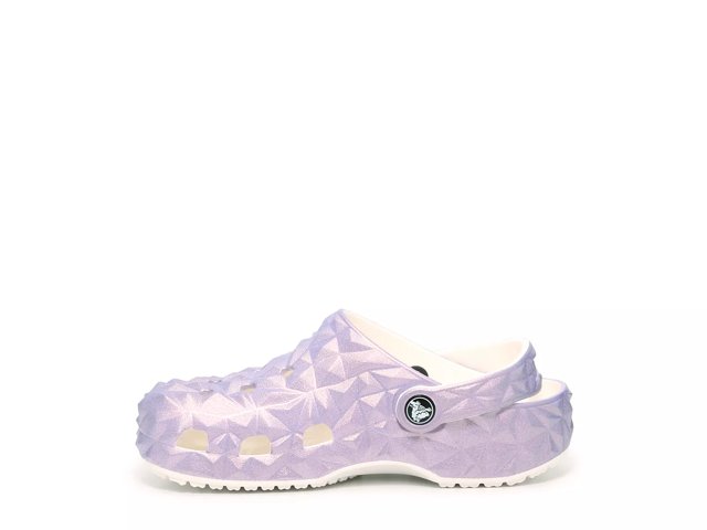 Crocs Classic Iridescent Geo Clog Kids