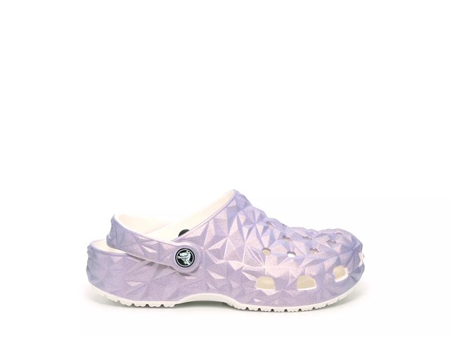 Iridescent clogs online
