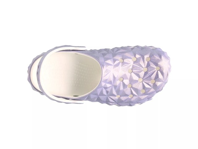 Classic iridescent crocs best sale
