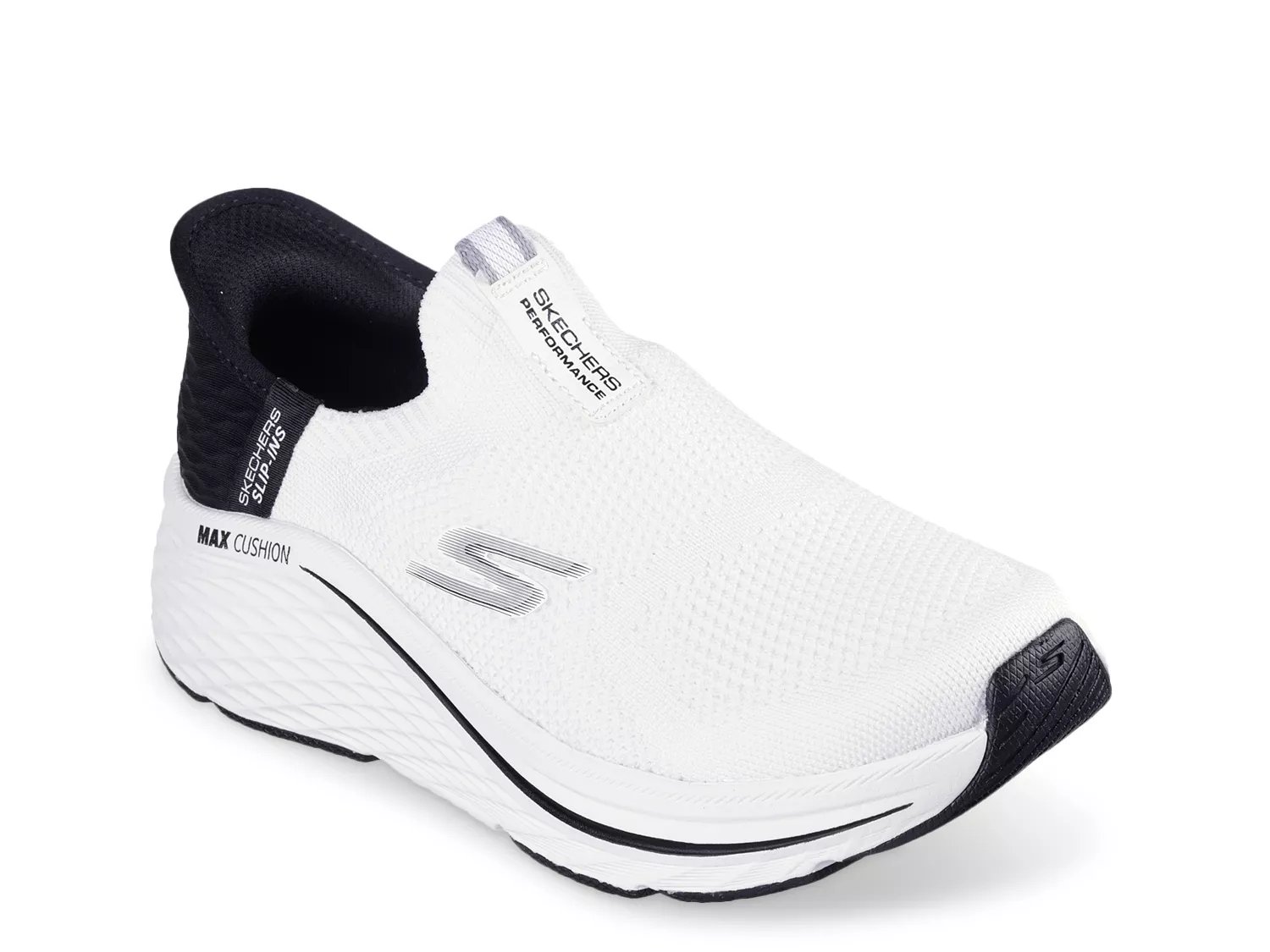 Skechers Slip Ins Women s Max Cushioning Elite 2.0 Eternal Sneaker White 6.5
