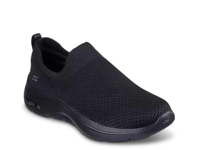 Skechers Performance Go Walk Arch Fit Paityn 6.5 Women s Black