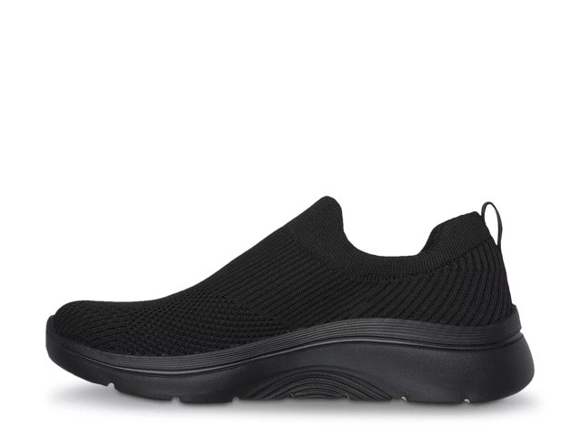 Skechers go walk 4 womens black hot sale