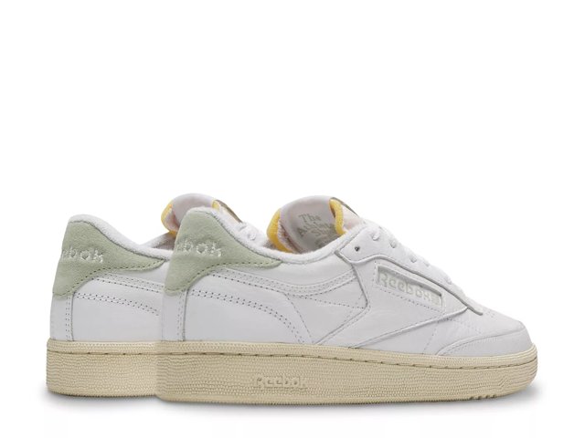 Reebok club c 85 womens silver clearance