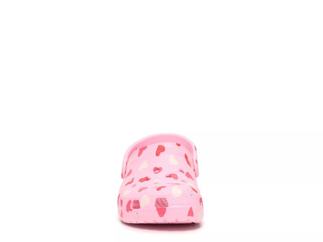 Crocs Classic Valentine s Day Clog Kids Free Shipping DSW