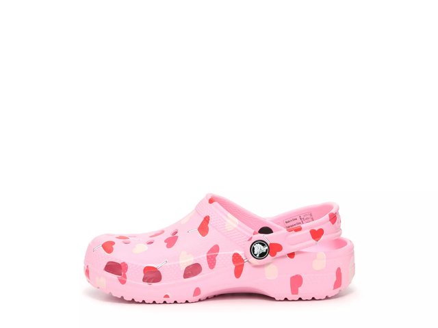 Crocs white 2025 and pink