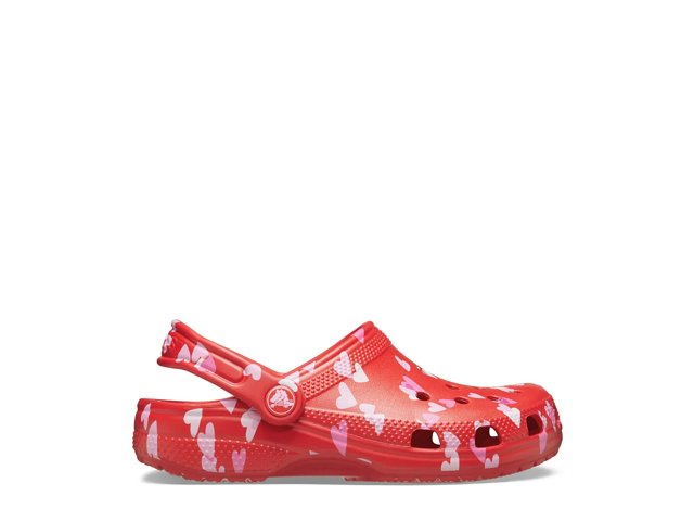 ◆CROCS◆ Classic Clog Valentine Blue 100014OX CROCS Classic Clog 10001-4OX - Shiekh