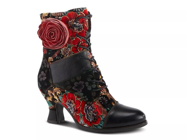 L Artiste by Spring Step Roselia Bootie Free Shipping DSW