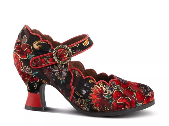 Floral pumps dsw outlet