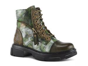 Shop Women's Green Combat & Lace-Up Boots | DSW