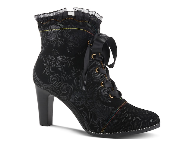 Steampunk Clothing, Fashion, Costumes LArtiste by Spring Step Glamorize Bootie $169.99 AT vintagedancer.com