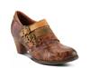 Graphic Bootie Cognac view