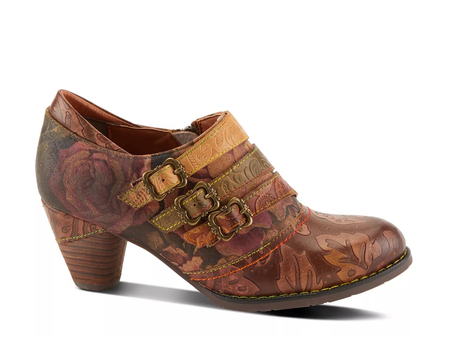 Graphic Bootie