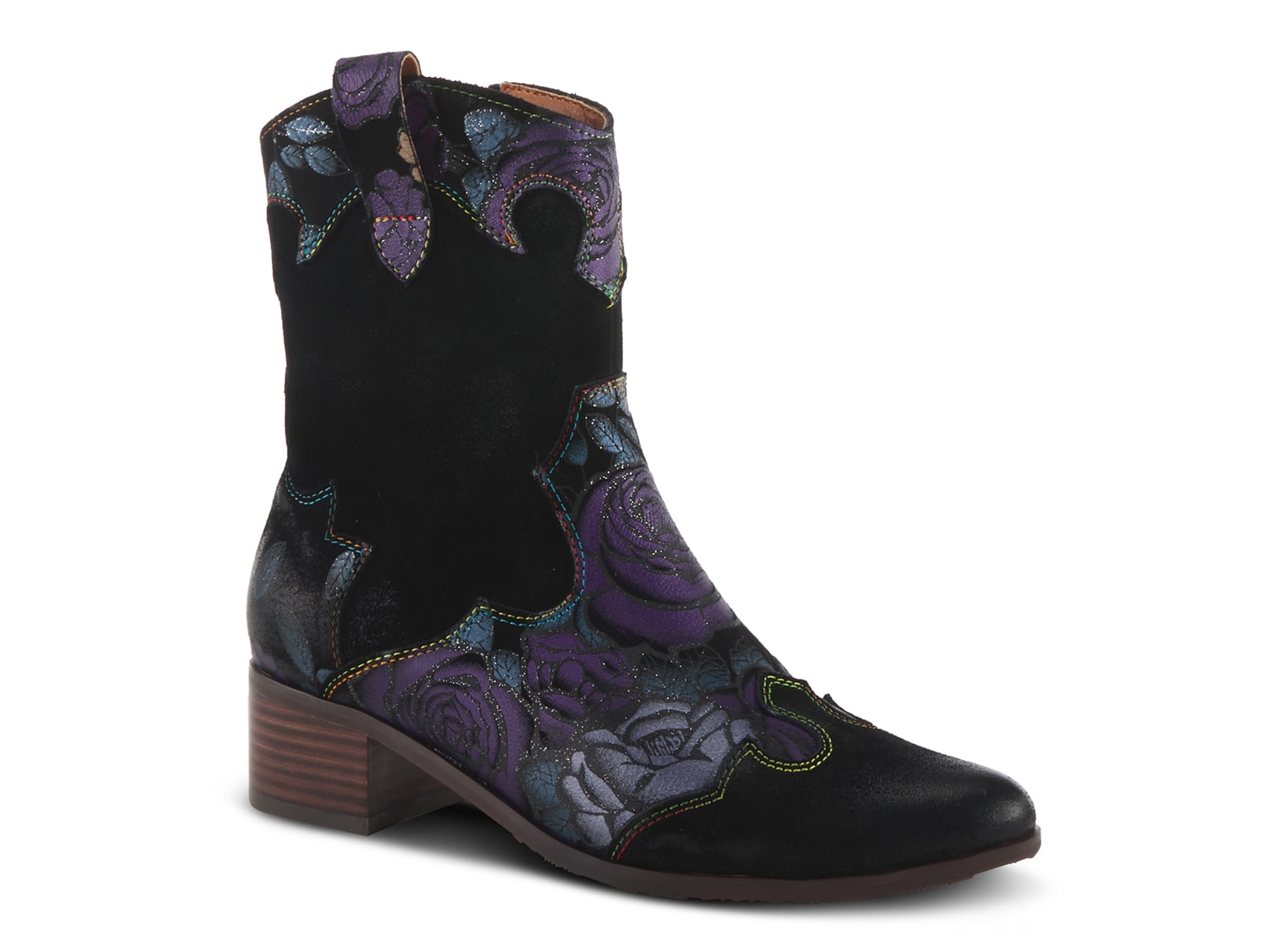 L'Artiste by Spring Step Ladyluck Shine Bootie - Free Shipping | DSW