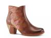 Zamihi Bootie Dark Brown view