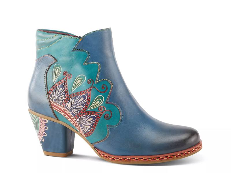 L'Artiste by Spring Step Graphic Bootie - Free Shipping | DSW